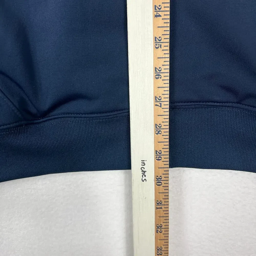 Nike Full Zip Long Sleeves Lightweight Jacket Size Large